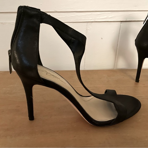 Vince Camuto Imagine Open Toe Black Heels — Women’s 7.5 — Worn only once - Picture 7 of 16